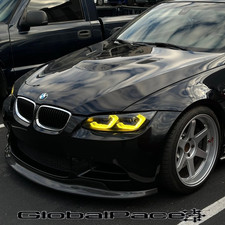 BMW 3 Series E92 E93 M3 328i 335 Laser Style Dual Color LED Headlights 2007-2013 picture