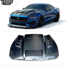 Carbon Fiber Hood for 2024-2027 Mustang Ford TF style vented picture
