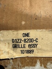 NOS 1971-72 Mustang Mach 1 Grille picture