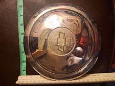 1951 1952 1953 Chevrolet Chevy Bel Air Dog Dish Hubcap OEM Vintage Antique picture