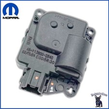 AC And Heater Actuator OEM Mopar 68018109AA picture