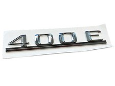 Type plate 400E for Mercedes W124 picture