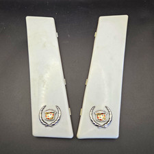 1985-93 Cadillac DeVille OEM Rear Quarter Courtesy Lamp Lens Pair LH RH picture