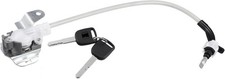 Motoforti 1 Set Front Left Side Door Lock with 2 Keys for Honda CR-V NEW picture