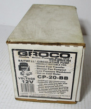 GROCO CP-20-BB 12V 1