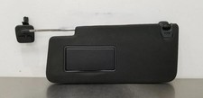 2019-2023 Dodge Ram 1500 Left Driver Sun Visor Illuminated BLACK Assembly LH OEM picture