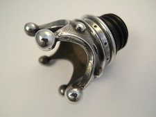 Harley Gas Cap CROWN, handmade aluminum, custom bike picture