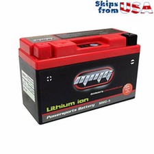MMG Lithium LiFePo Sealed Battery 12V 280 CCA same as YTZ10S YTZ12S YTZ14S YT12B picture