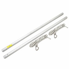 Dockmate Boat Dock Mooring Whip Kit DE30340 | 1,500 LB PWC 4 FT picture