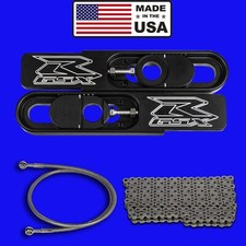 2001-2002 GSXR 1000 bolt on swingarm extension Kit   