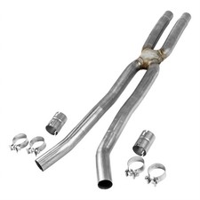 Flowmaster 817817 Resonator-Delete X-Pipe, 2018-19 Fits Mustang GT picture