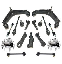 17 Pc Front & Rear Suspension Kit Wheel Hub Control Arm for Chevrolet Hummer H2 picture