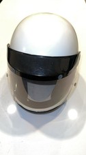 vintage Shoei Model S-21 open-face motorcycle helmet White picture