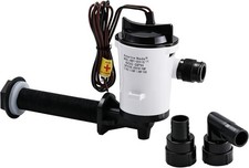 Amarine Made 12V 800 GPH Livewell Live Well Pump Boat Tank Aerator Bilge Pump US picture