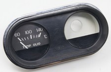 Original used Veglia oil temperature gauge pod Ferrari 275 GTB GTS GTB/4 60-0406 picture