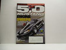 July  2010    Mustangs 5.0  & Super  Fords Magazine Parts GT Shelby Wheels Cobra picture