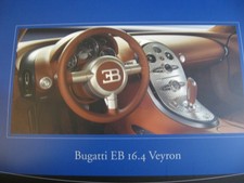 1999 2005 BUGATTI EB 218 & Veyron 16.4 Concept Press Kit Brochure picture