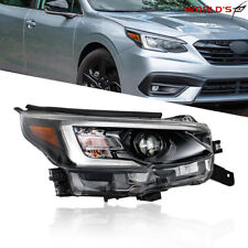 For 2020 Subaru Legacy/Outback LED Headlight Black Housing Headlamp Right Side picture