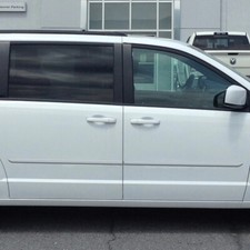 For: Dodge Grand Caravan 2018-2020 Painted Body Side Moldings #FE-CARAVAN18 picture
