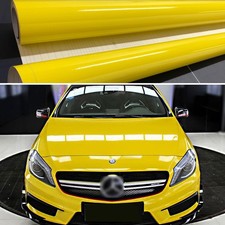 Premium High Gloss Vinyl Film Car Wrap Sticker Decal DIY Bubble Free Air Release picture