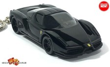 🎁 RARE GREAT GIFT KEYCHAIN BLACK FERRARI ENZO CUSTOM Ltd EDITION or DIORAMA🎁🎁 picture