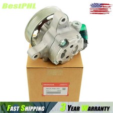 OEM For 2002-2011 Honda CR-V 2.4L High Quality Power Steering Pump w/ Pulley picture