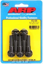 (5pk) ARP 672-1005 M10 x 1.50 x 40mm 12-Point Black Oxide Bolts picture