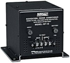 Newmar NP-12 NAV-PAC - DC Power Conditioner, Mobile UPS 12V Backup picture