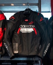 Alpinestars Missile Ignition V2 Original Cowhide Leather Motorbike Jacket picture