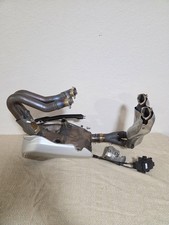 Ducati 2018-2023 Panigale V4 V4S OEM Muffler Exhaust Head Pipes Manifolds picture