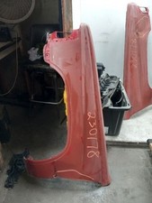 84 85 86 87 88 TOYOTA PICKUP DRIVER LEFT FENDER DAMAGED RED picture