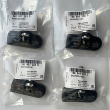 4Pcs OE 1K0907253D TPMS Tire Pressure Monitoring Sensor for Audi Volkswagen New  picture