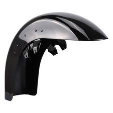 Vivid Black Front Fender For Harley Touring Electra Glide Road King 1989-2013 picture