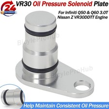 VR30 Oil Pressure Solenoid Plate, Oil Pressure Control Plate for Infiniti Nissan picture
