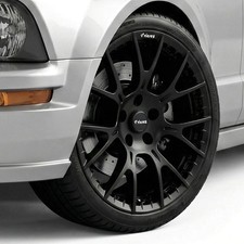 Vicrez V28ZR Matte Black 18x9.5 ET+35 Wheel Ford Mustang vzn124307 picture