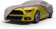 Seal Skin Waterproof Car Cover, All-Weather Outdoor Protection, UV Resistant picture