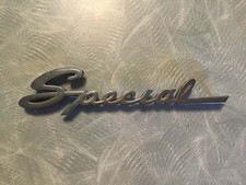 Vintage Special Buick trunk emblem picture