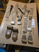 1965 1966 Chrysler Dodge Plymouth B Body Mopar Seat Belt Retractors Oem 8pc Nice picture