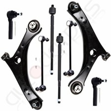 8pcs Front Suspension Control Arms Tie Rod Kit For 2008-10 Chrysler Town/Country picture