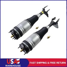 Pair Front Air Suspension Shock Struts fit Jeep Grand Cherokee 2016-2020 Limited picture