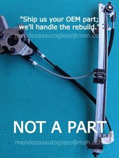 1992-02 Dodge Viper Window Regulator Driver - Premium Rebuild Service picture