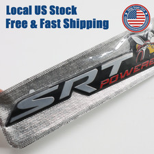 1PC For SRT Powered Badge For Scat Pack Superbee Emblem badge BEE Chrome Red picture