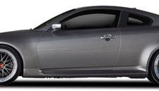 For 2008-2015 G Coupe G37 Q60 Duraflex IPL Look Side Skirts Rocker Panels - 2 Pi picture