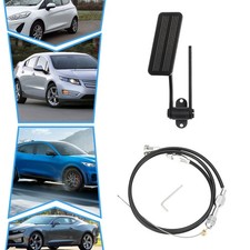 Aluminium Alloy Accelerator Pedal, Universal Black Accelerator Pedal With Cable picture
