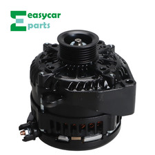 Black 300A 14V Alternator 6 Phase Hairpin for Chevy GMC Cadillac Truck 10464443 picture