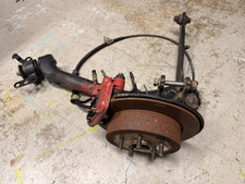 2000-2005 TOYOTA CELICA GTS REAR LEFT DRIVER LOWER TRAILING ARM & Knuckles Hub picture