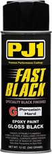 PJ1 16-GLS Fast Black High-Gloss Epoxy Frame Paint - Black picture