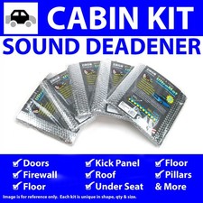 Heat & Sound Barrier 1953-1957 VW Type 1 Oval Cabin Kit picture
