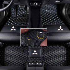 Custom For Mitsubishi Car Floor Mats 2003-2023 Luxury Waterproof Carpets Colors picture