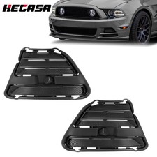For 2013-2014 Ford Mustang Fog Light Cover Set # FO1039134 FO1038134 Pair picture